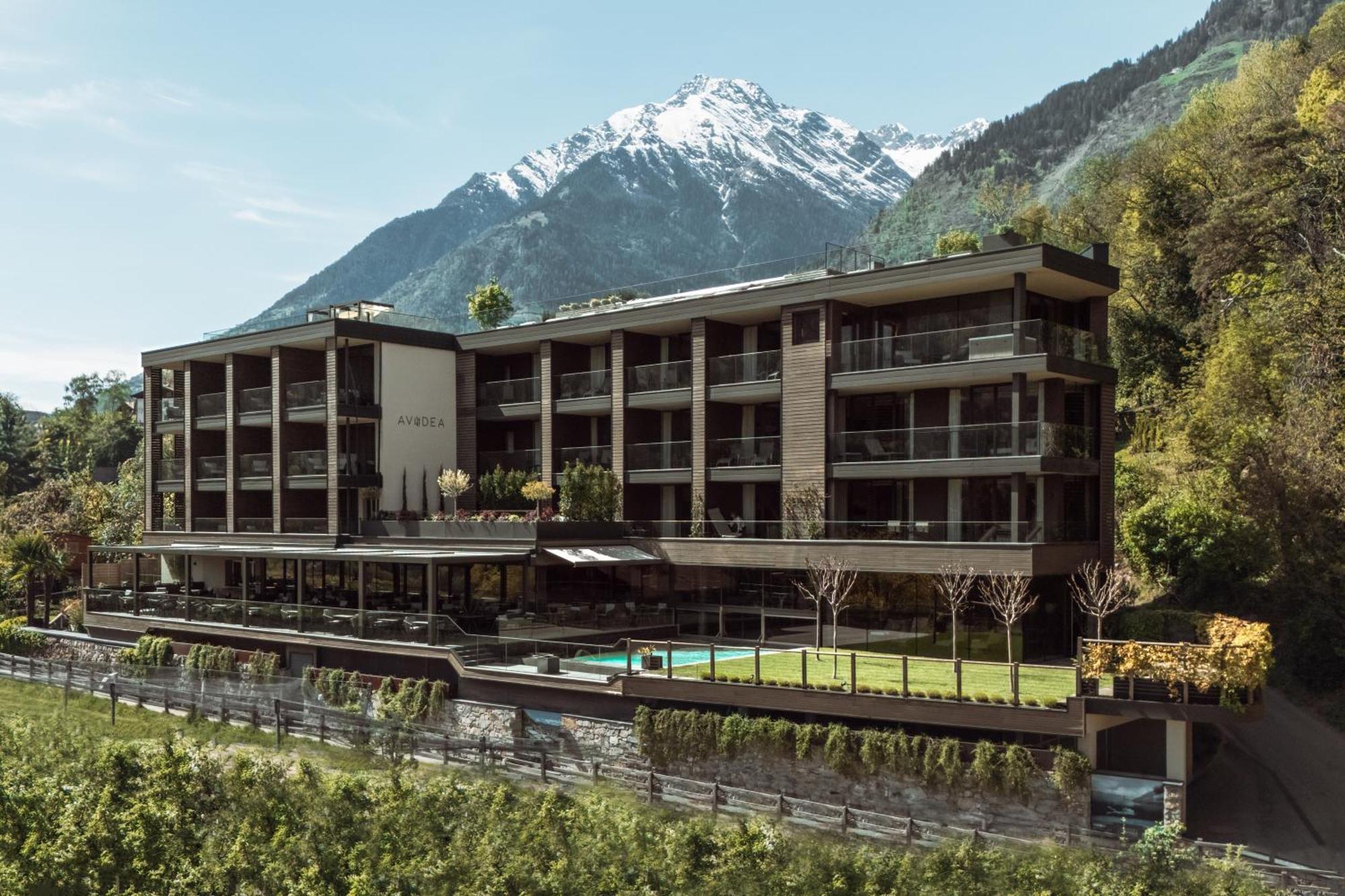 Avidea - Adults Only Hotel Lagundo Exterior photo